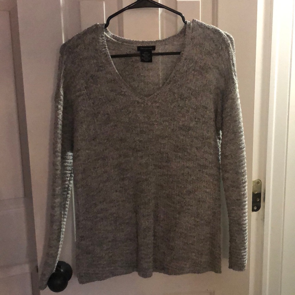 Grey Calvin Klein sweater